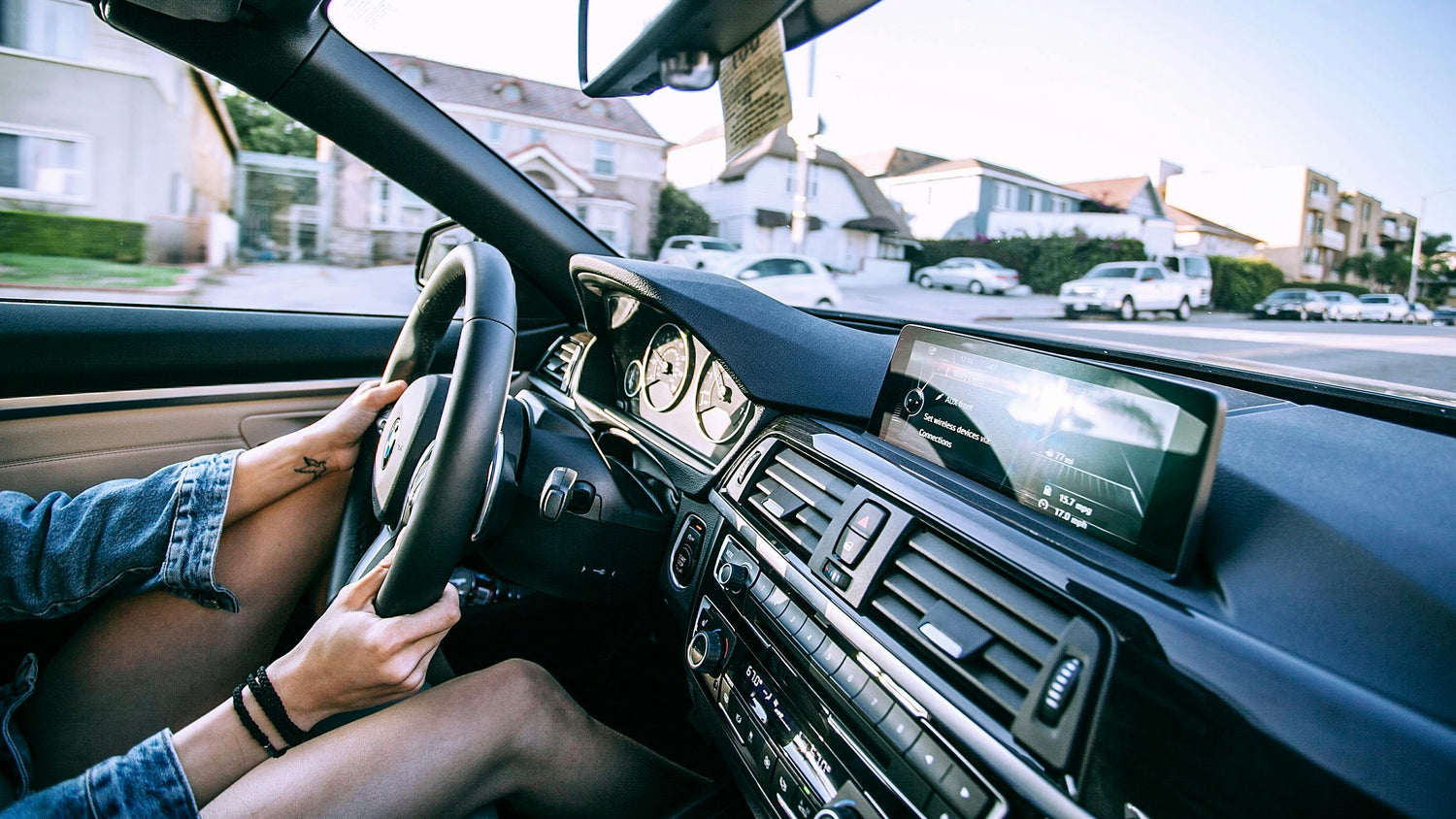 Auto Frühling vorbereiten 
