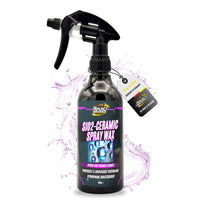 Rocket Gloss SIO2 Ceramic Spray Wax versiegelt den Autolack und sorgt für starken Tiefenglanz und Wasserabweisung