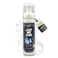 Rocket Gloss Lederreiniger für Auto Innenraum mit schonender Reinigung von Ledersitzen, Lenkrad und empfindlichen Lederoberflächen