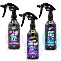 Kit de 3 Nettoyants Éclat Rocket Gloss