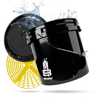 Seau de lavage Magic Rocket Bucket 3 pièces avec filtre anti-saletés et couvercle