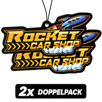 2x Rocket Autoduft Bubble Gum