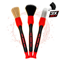 Autopinsel detailing pinsel car brush set reinigungspinsel bürste soft weich kratzfrei felgenpinsel innenraumpinsel